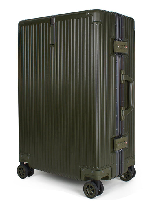 THE ROVER TROLLY BAG (SET OF 2) GREEN