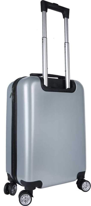 Small Cabin Luggage (56 cm) - Panda Grey 56 cms Hard - Grey