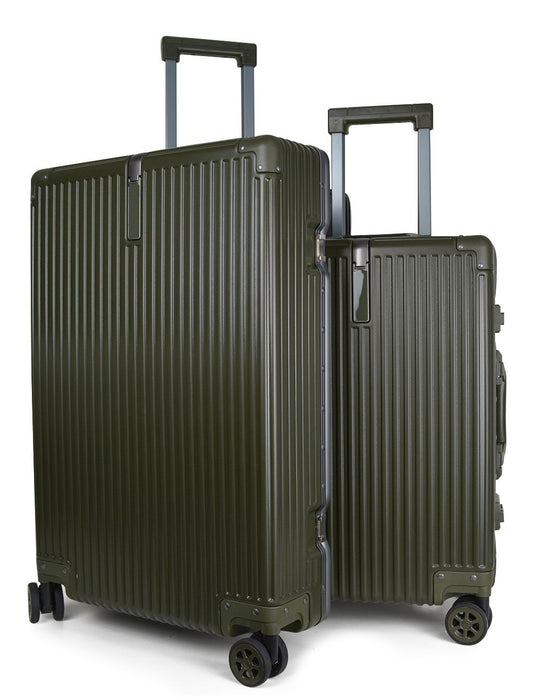 THE ROVER TROLLY BAG (SET OF 2) GREEN