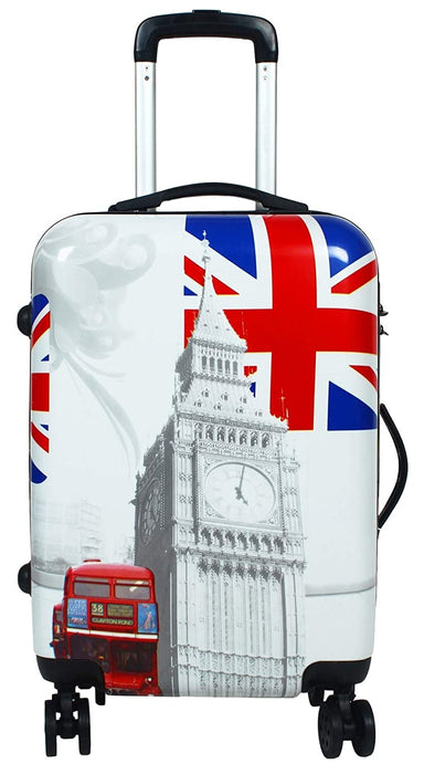 Tramp & Badger Polycarbonate Hard Trolley Bag