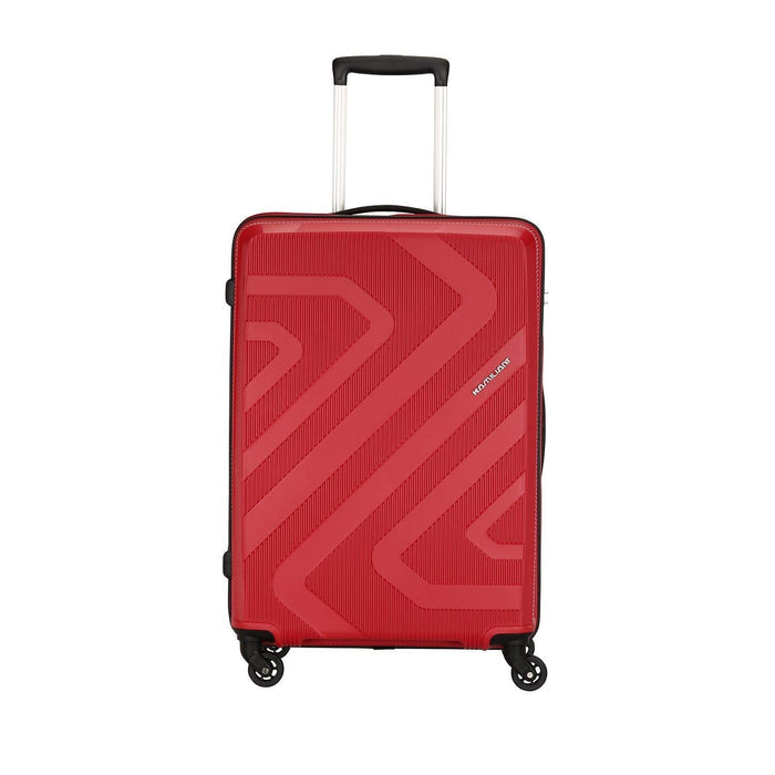 Polypropylene 79 cms RUBY RED Hardsided Check-in Luggage