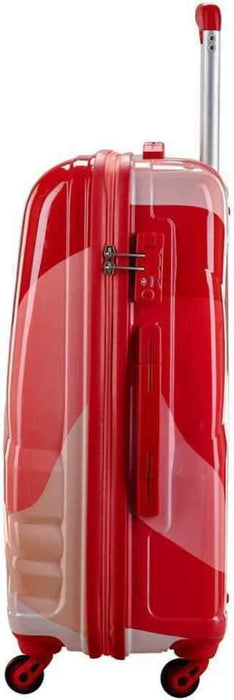 Small Check-in Luggage (15 inch) - RIO STROLLY 79 360? RIO CORAL RED - Red