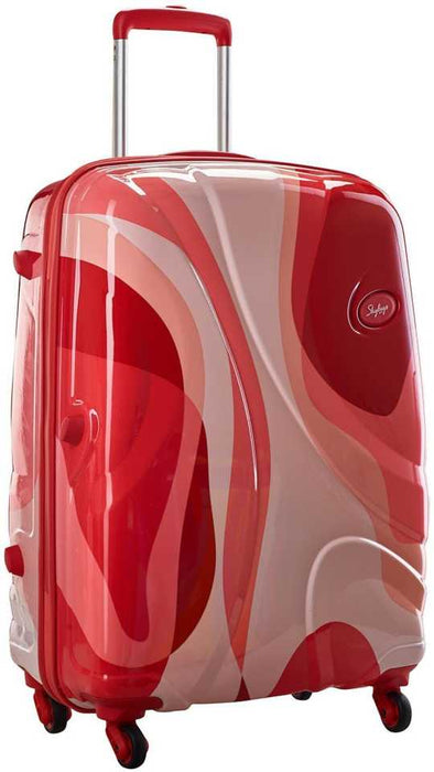 Small Check-in Luggage (15 inch) - RIO STROLLY 79 360? RIO CORAL RED - Red