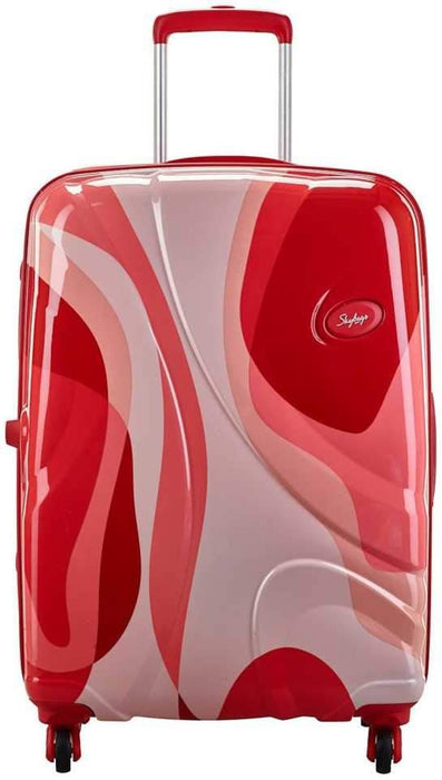 Small Check-in Luggage (15 inch) - RIO STROLLY 79 360? RIO CORAL RED - Red