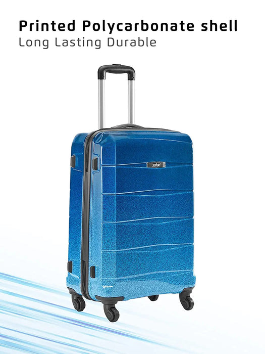 Printed Hardsided Super-Size Gradient 65cm 4W Printed Trolley Bag