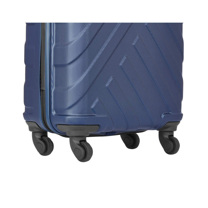 Polycarbonate 53 cms Midnight Blue Hardsided Cabin Luggage