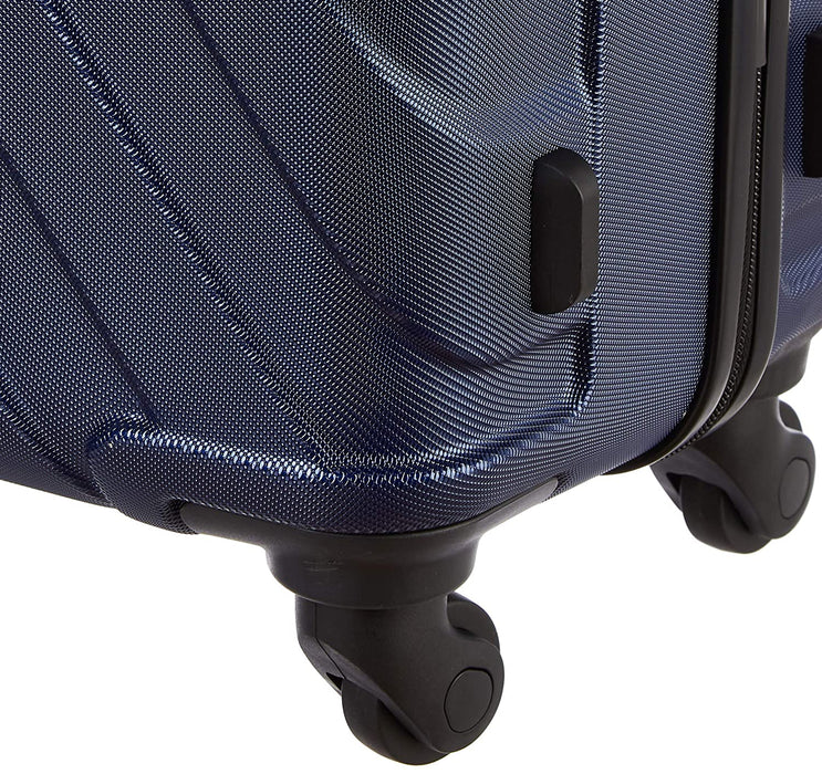 Polycarbonate 53 cms Midnight Blue Hardsided Cabin Luggage