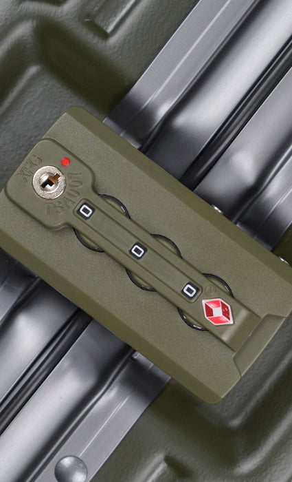 THE ROVER TROLLY BAG (SET OF 2) GREEN