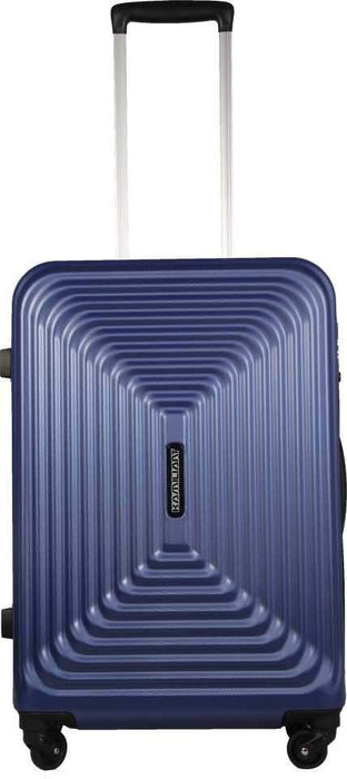 Medium Check-in Luggage (67 cm) - HAWK 26" (67 cm) HARD SPINNER CHECK-IN LUGGAGE SUITCASE TROLLEY - Blue
