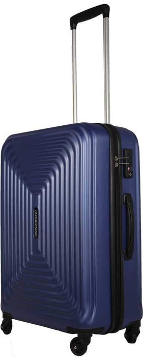 Medium Check-in Luggage (67 cm) - HAWK 26" (67 cm) HARD SPINNER CHECK-IN LUGGAGE SUITCASE TROLLEY - Blue