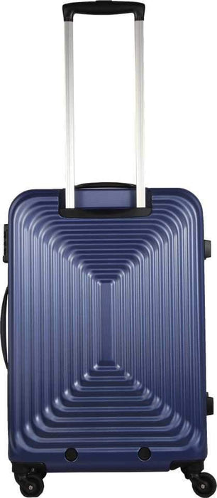 Medium Check-in Luggage (67 cm) - HAWK 26" (67 cm) HARD SPINNER CHECK-IN LUGGAGE SUITCASE TROLLEY - Blue