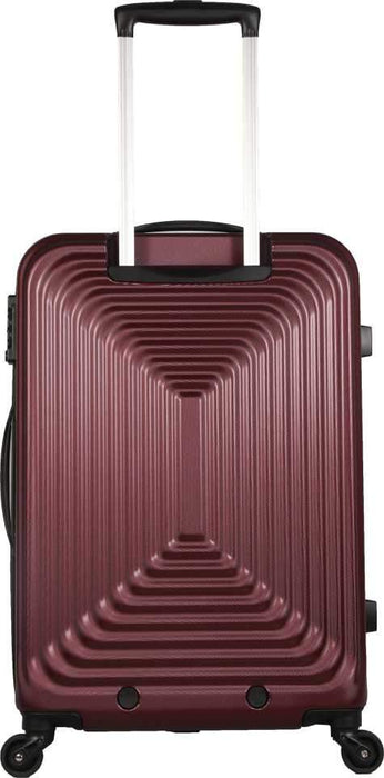 Medium Check-in Luggage (67 cm) - HAWK 26" (67 cm) HARD SPINNER CHECK-IN LUGGAGE SUITCASE TROLLEY - Maroon