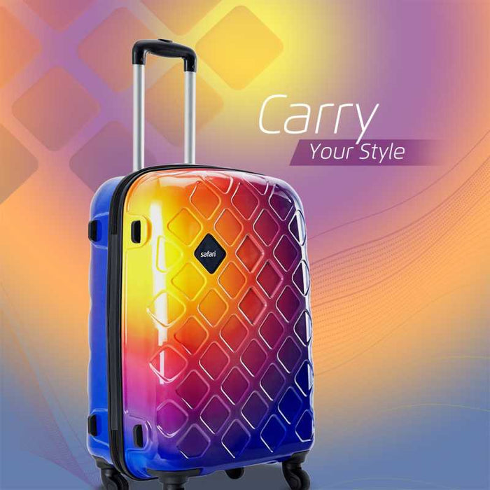 Small Cabin Luggage (56 cm) - MOSAIC 56 4W PRINTED - Multicolor